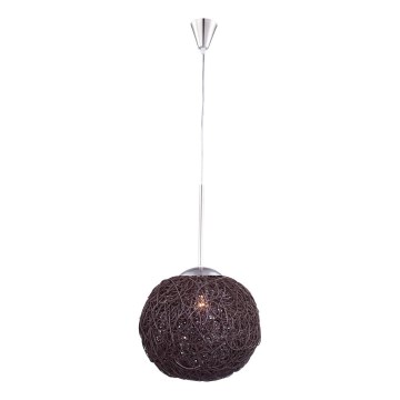Globo 1593 - Viseća plafonjera CORC E27/60W/230V