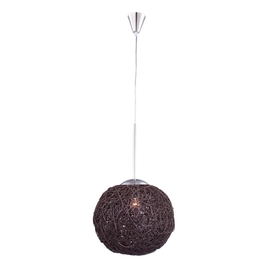 Globo 1593 - Viseća plafonjera CORC E27/60W/230V