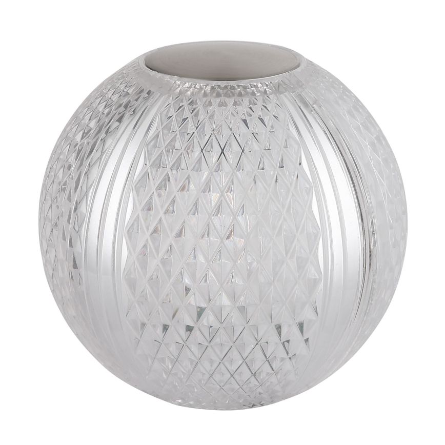 Globo - LED Prigušiva stona lampa na dodir LED/2W/5V 1200 mAh USB prozirna
