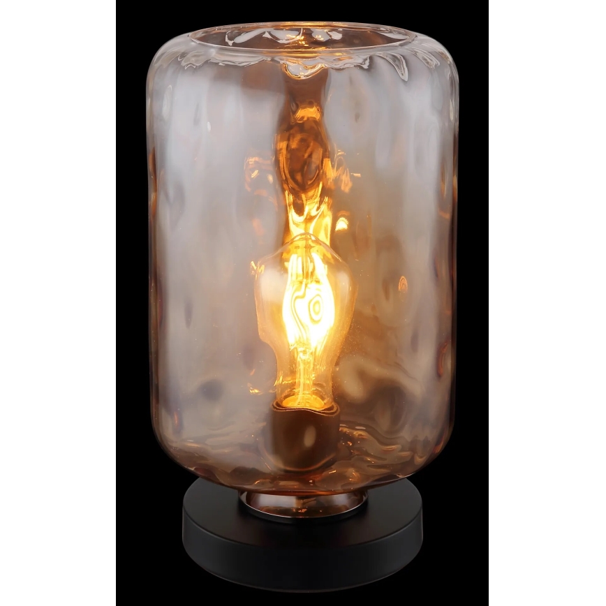 Globo - Stona lampa 1xE27/60W/230V braon