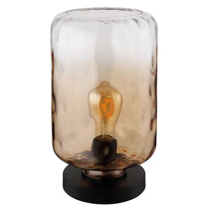 Globo - Stona lampa 1xE27/60W/230V braon