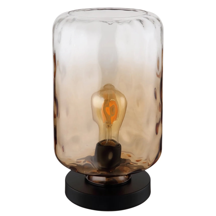 Globo - Stona lampa 1xE27/60W/230V braon