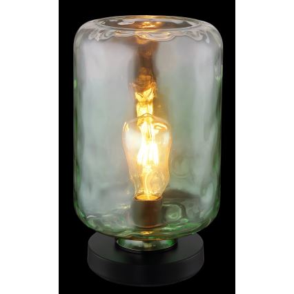 Globo - Stona lampa 1xE27/60W/230V zelena