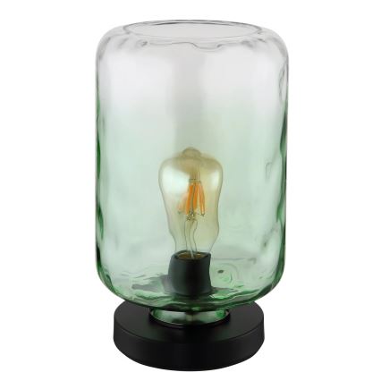 Globo - Stona lampa 1xE27/60W/230V zelena