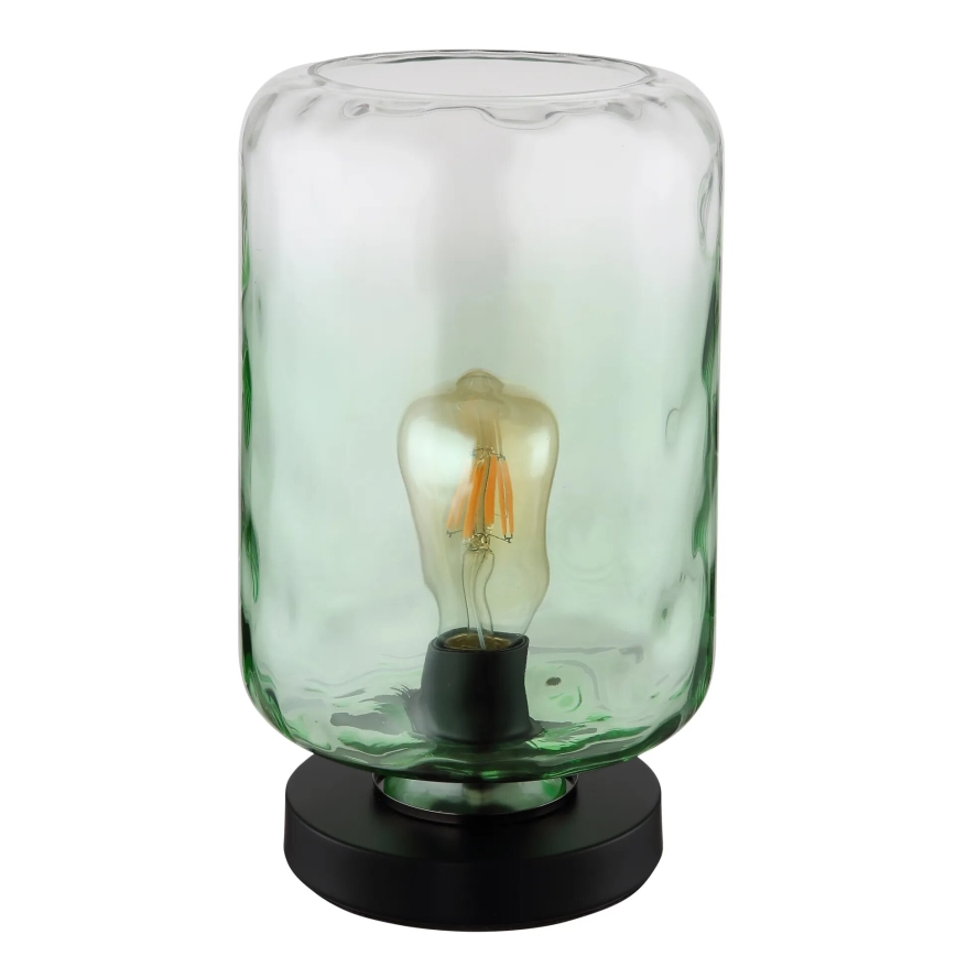 Globo - Stona lampa 1xE27/60W/230V zelena