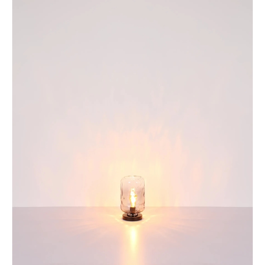 Globo - Stona lampa 1xE27/60W/230V sivo