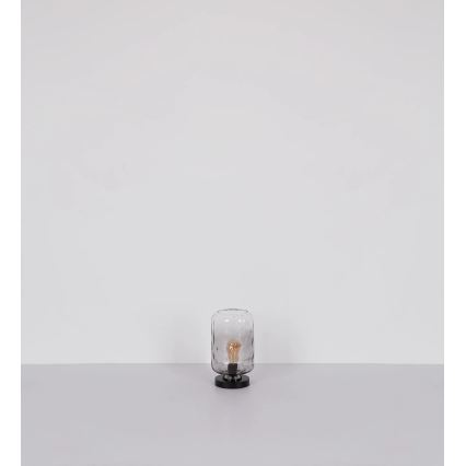 Globo - Stona lampa 1xE27/60W/230V sivo