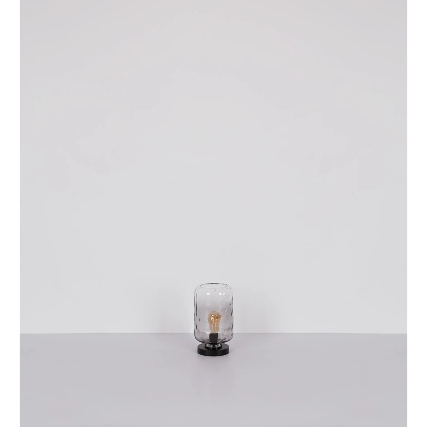 Globo - Stona lampa 1xE27/60W/230V sivo