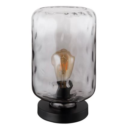 Globo - Stona lampa 1xE27/60W/230V sivo