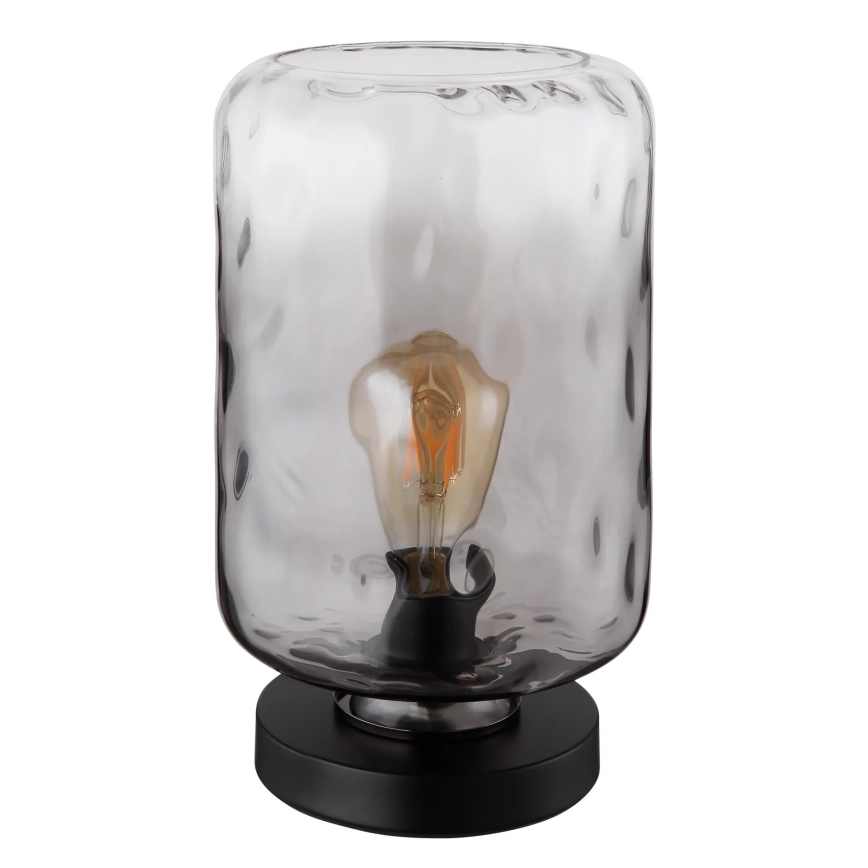 Globo - Stona lampa 1xE27/60W/230V sivo