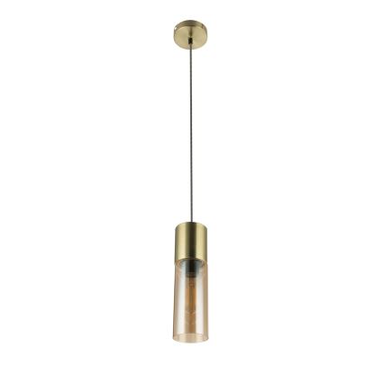Globo - Luster na sajli 1xE27/25W/230V pr. 10,5 cm mesing