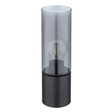 Globo - Stona lampa na dodir 1xE27/25W/230V pr. 9 cm crno