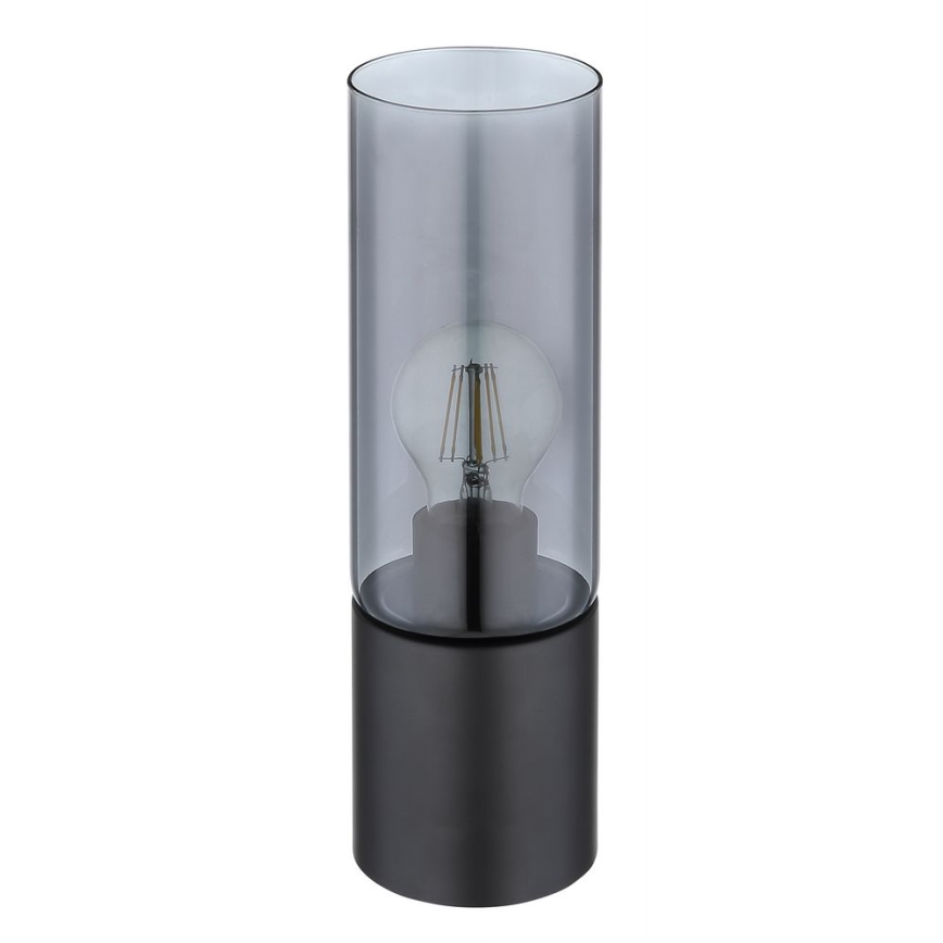 Globo - Stona lampa na dodir 1xE27/25W/230V pr. 9 cm crno
