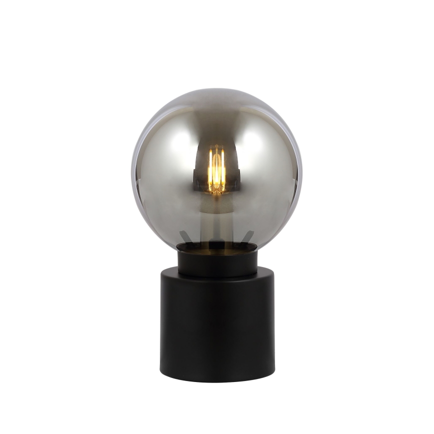 Globo - Stona lampa 1xE14/25W/230V crno