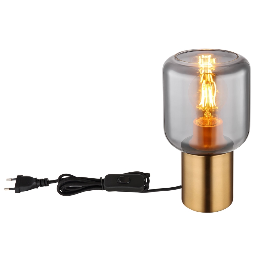Globo - Stona lampa 1xE27/40W/230V mesing