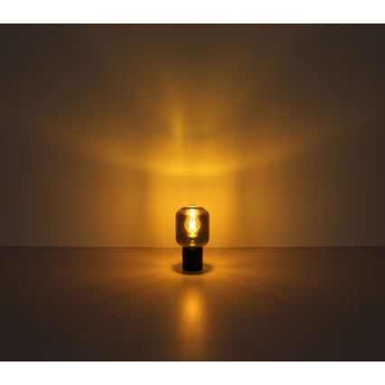 Globo - Stona lampa 1xE27/40W/230V crno