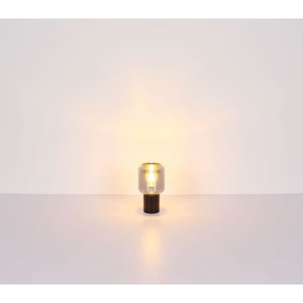 Globo - Stona lampa 1xE27/40W/230V crno