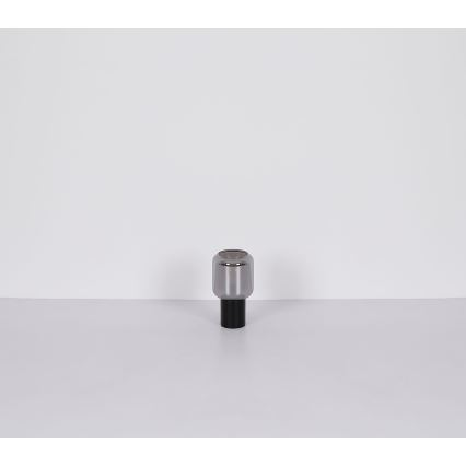 Globo - Stona lampa 1xE27/40W/230V crno