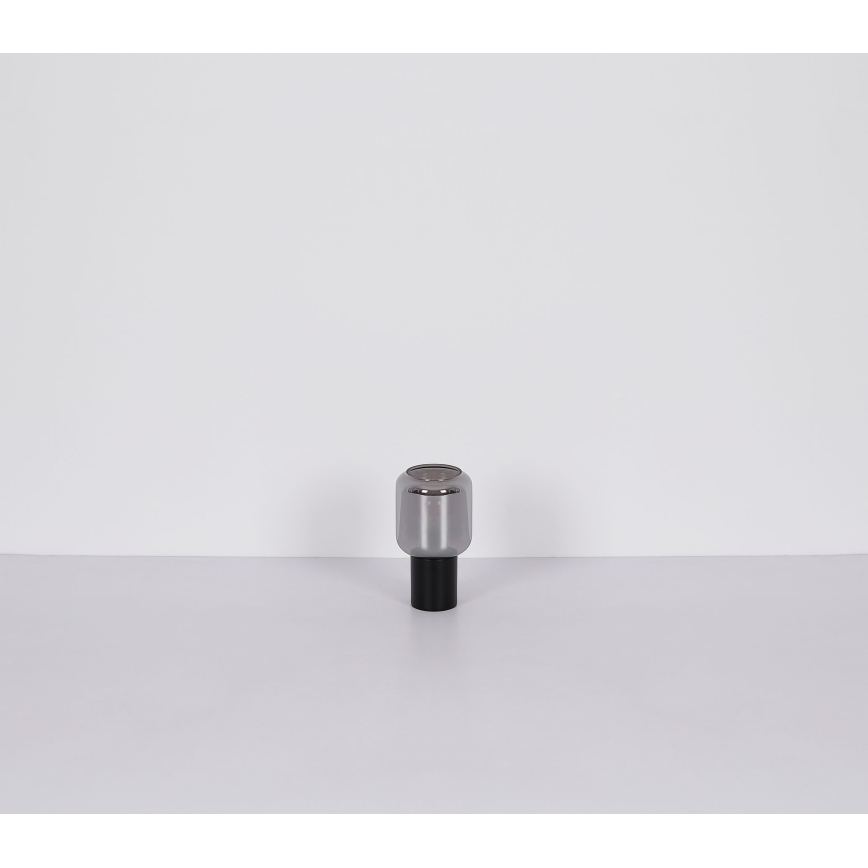 Globo - Stona lampa 1xE27/40W/230V crno