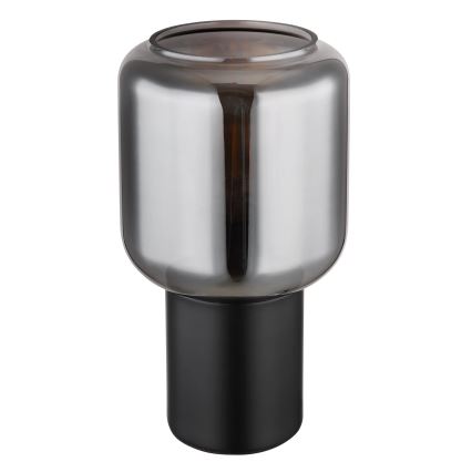 Globo - Stona lampa 1xE27/40W/230V crno