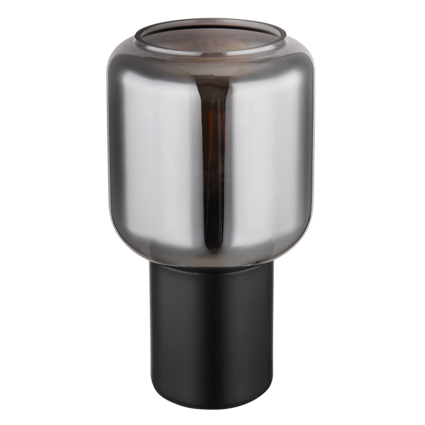 Globo - Stona lampa 1xE27/40W/230V crno