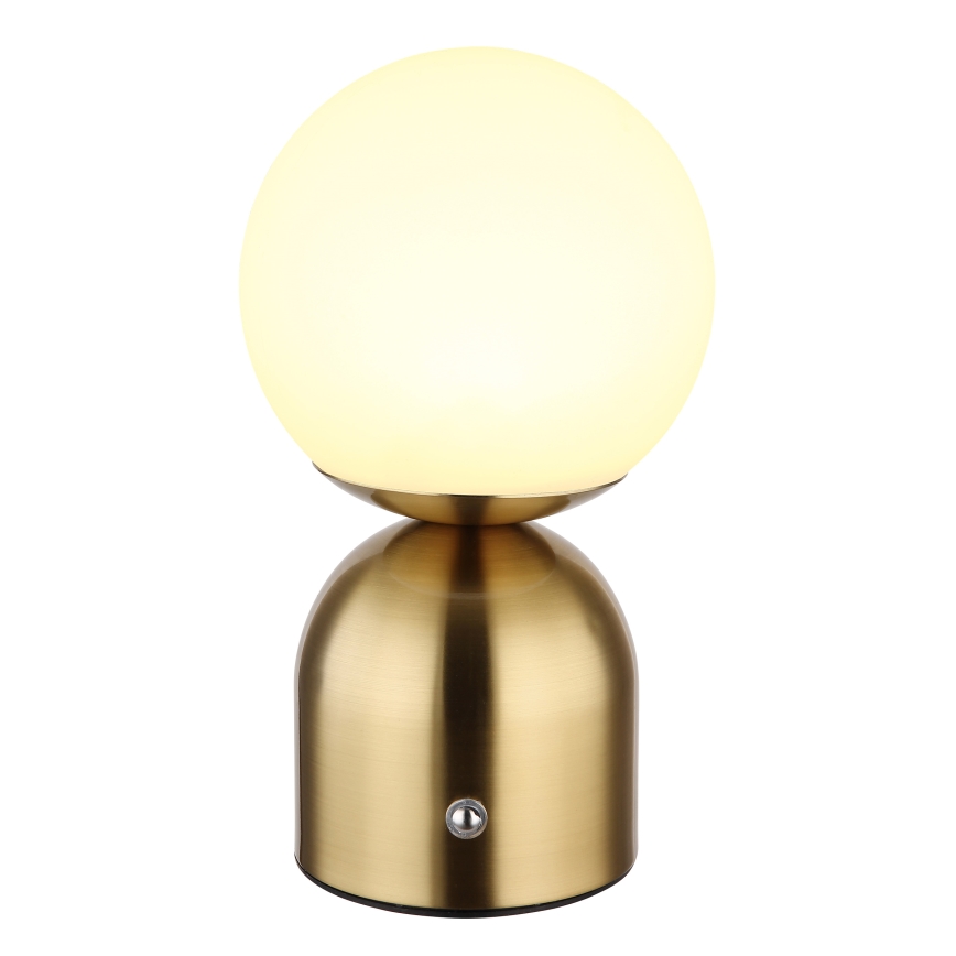 Globo - LED Prigušiva stona lampa na dodir LED/2,5W/3,7V 2700K/4000K/6500K 1800 mAh USB mesing