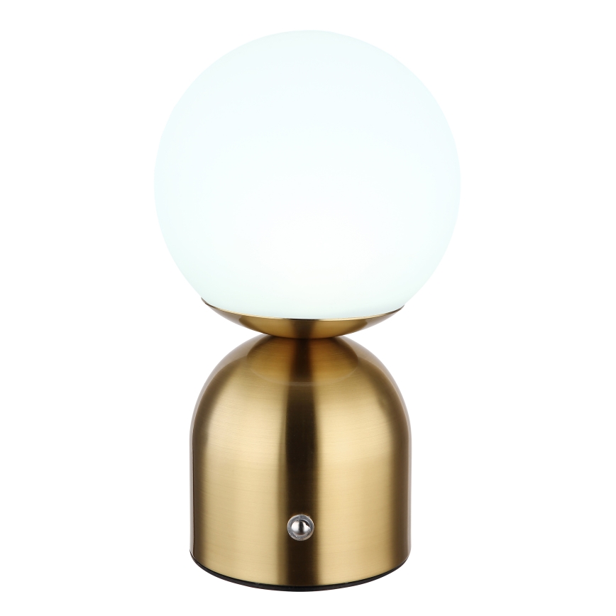 Globo - LED Prigušiva stona lampa na dodir LED/2,5W/3,7V 2700K/4000K/6500K 1800 mAh USB mesing