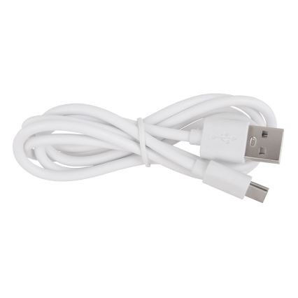 Globo - LED Prigušiva stona lampa na dodir LED/2,5W/3,7V 2700/4000/65000K 1800 mAh USB crno