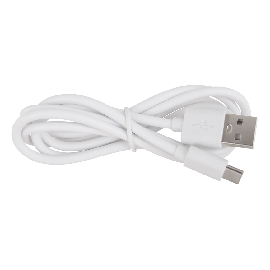 Globo - LED Prigušiva stona lampa na dodir LED/2,5W/3,7V 2700/4000/65000K 1800 mAh USB crno