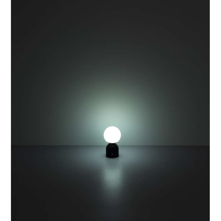 Globo - LED Prigušiva stona lampa na dodir LED/2,5W/3,7V 2700/4000/6500K 1800 mAh USB bela