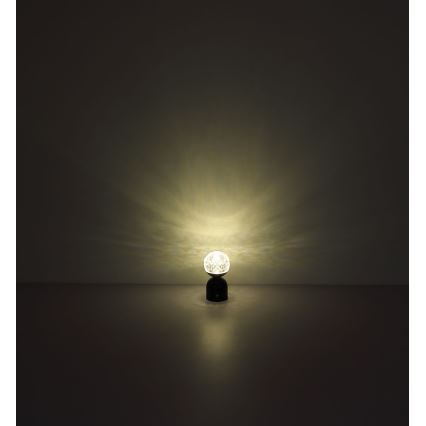 Globo - LED Prigušiva stona lampa na dodir LED/2,5W/3,7V 2700/4000/65000K 1800 mAh USB bela