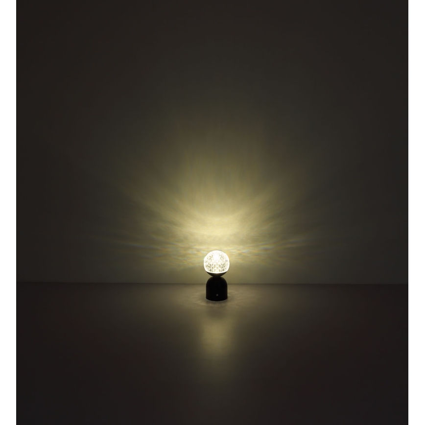 Globo - LED Prigušiva stona lampa na dodir LED/2,5W/3,7V 2700/4000/65000K 1800 mAh USB bela