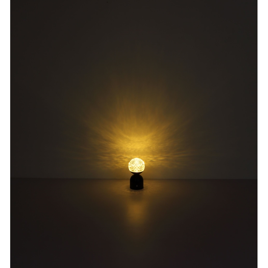 Globo - LED Prigušiva stona lampa na dodir LED/2,5W/3,7V 2700/4000/65000K 1800 mAh USB bela