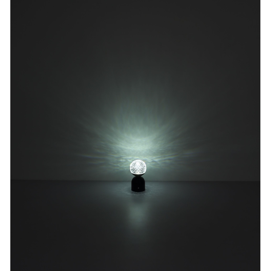 Globo - LED Prigušiva stona lampa na dodir LED/2,5W/3,7V 2700/4000/65000K 1800 mAh USB bela
