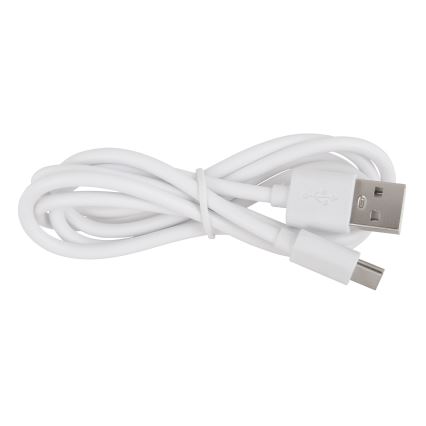 Globo - LED Prigušiva stona lampa na dodir LED/2,5W/3,7V 2700/4000/65000K 1800 mAh USB bela