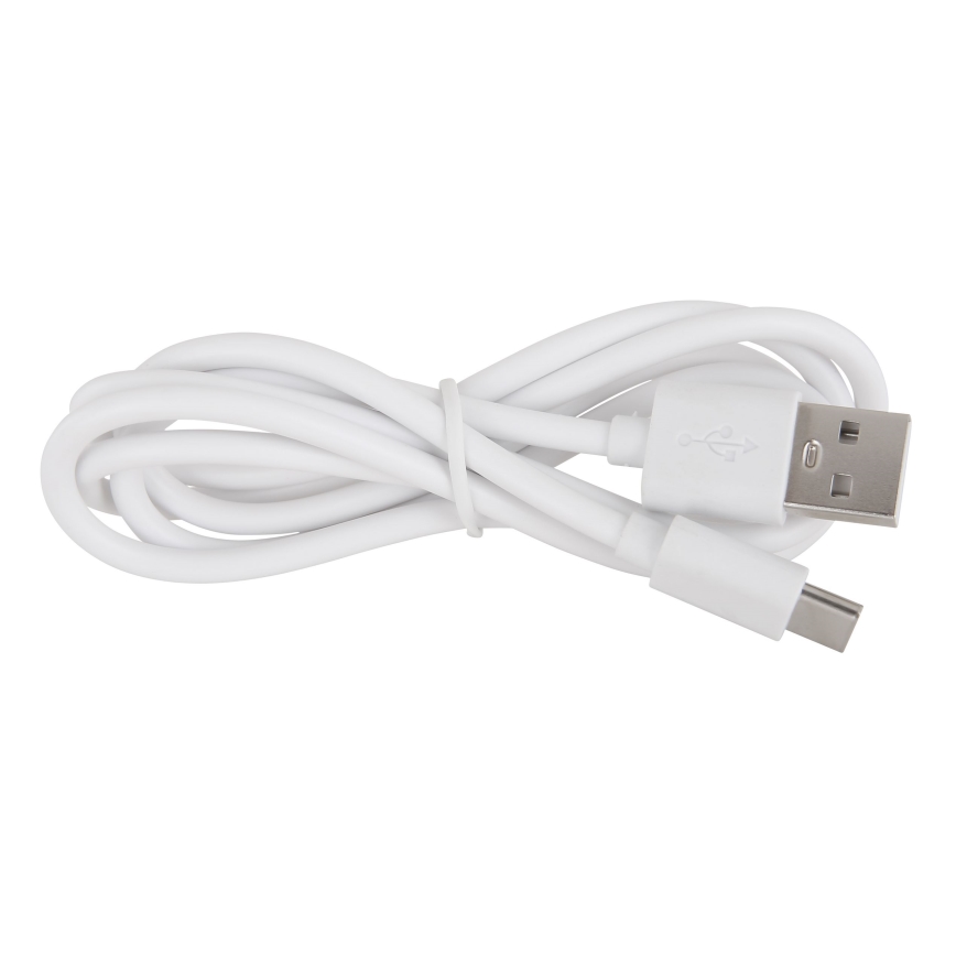 Globo - LED Prigušiva stona lampa na dodir LED/2,5W/3,7V 2700/4000/65000K 1800 mAh USB bela