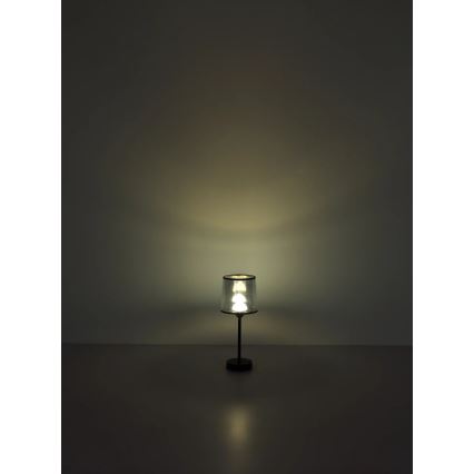 Globo - LED Prigušiva punjiva dodirna stona lampa LED/2,5W/3,7V 2700/4000/6500K 1800 mAh crno