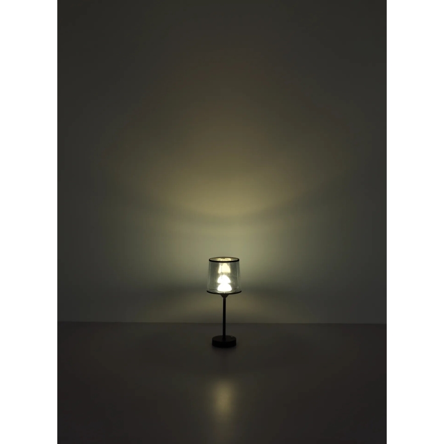 Globo - LED Prigušiva punjiva dodirna stona lampa LED/2,5W/3,7V 2700/4000/6500K 1800 mAh crno