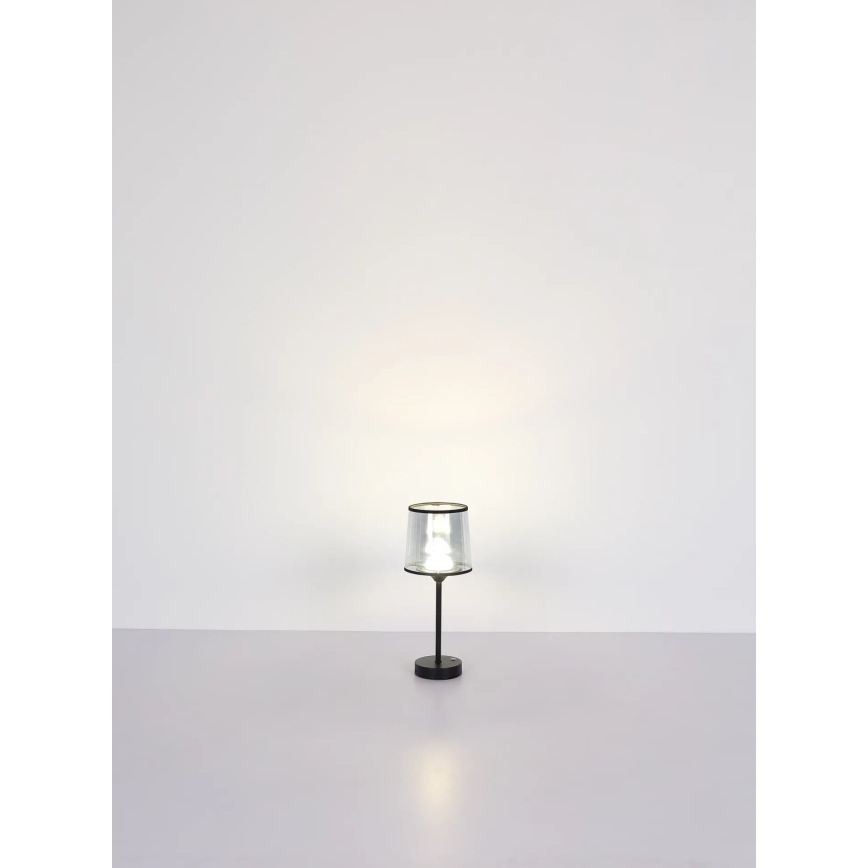 Globo - LED Prigušiva punjiva dodirna stona lampa LED/2,5W/3,7V 2700/4000/6500K 1800 mAh crno