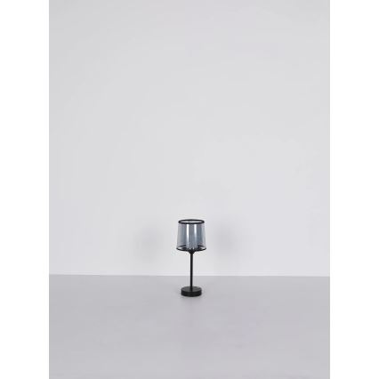 Globo - LED Prigušiva punjiva dodirna stona lampa LED/2,5W/3,7V 2700/4000/6500K 1800 mAh crno