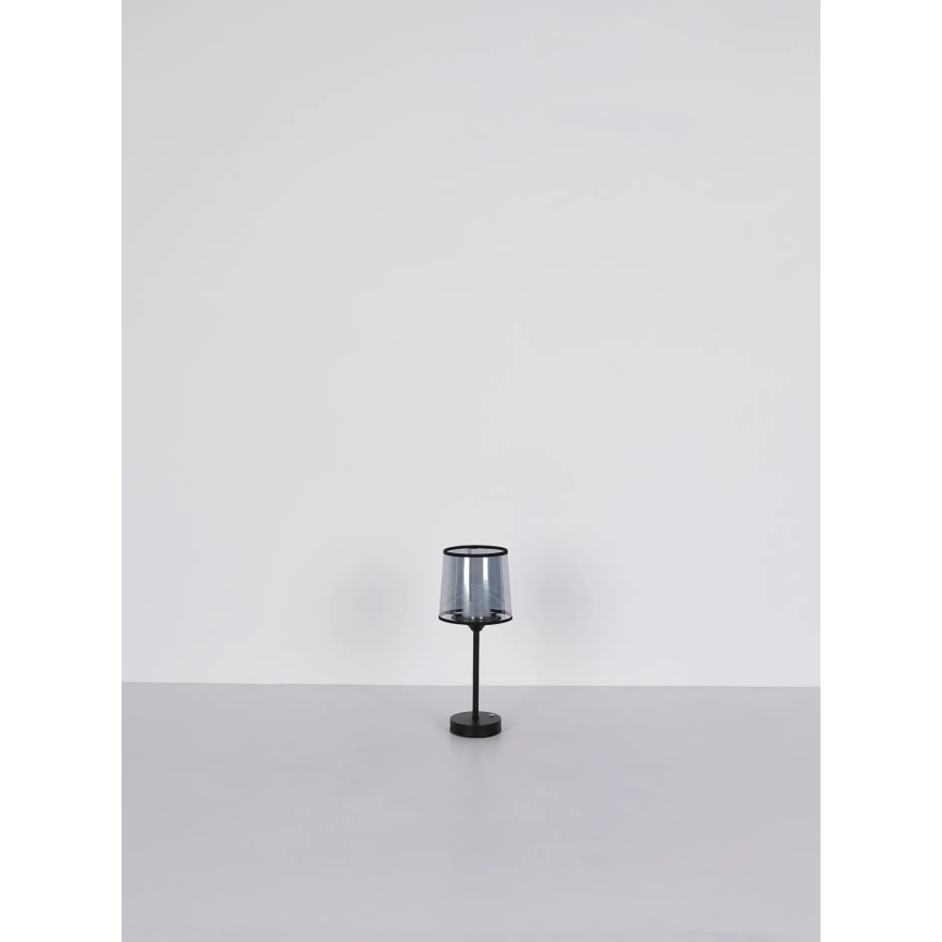 Globo - LED Prigušiva punjiva dodirna stona lampa LED/2,5W/3,7V 2700/4000/6500K 1800 mAh crno