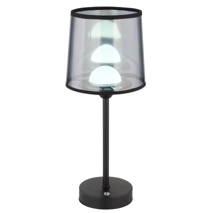 Globo - LED Prigušiva punjiva dodirna stona lampa LED/2,5W/3,7V 2700/4000/6500K 1800 mAh crno