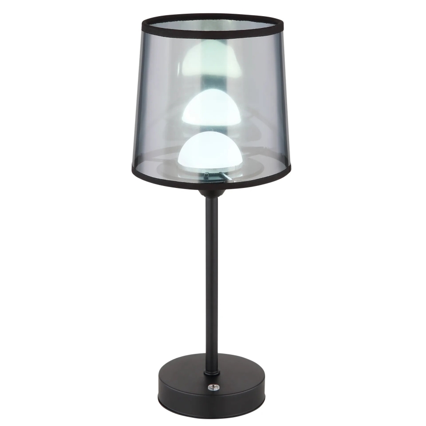 Globo - LED Prigušiva punjiva dodirna stona lampa LED/2,5W/3,7V 2700/4000/6500K 1800 mAh crno