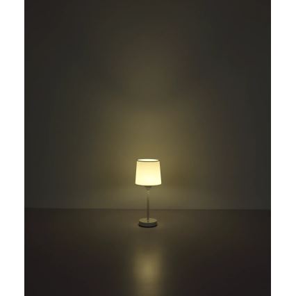 Globo - LED Prigušiva punjiva dodirna stona lampa LED/2,5W/3,7V 2700/4000/6500K 1800 mAh bela