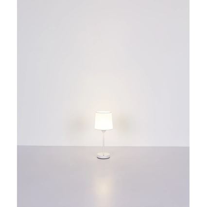 Globo - LED Prigušiva punjiva dodirna stona lampa LED/2,5W/3,7V 2700/4000/6500K 1800 mAh bela