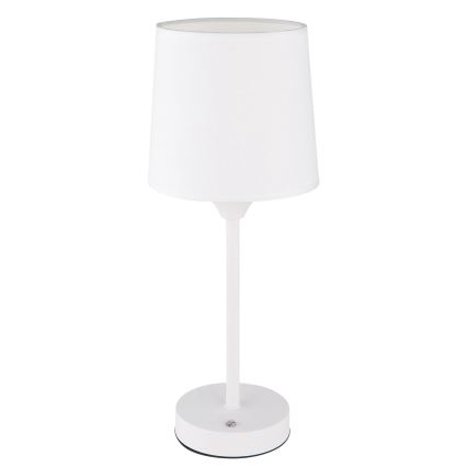 Globo - LED Prigušiva punjiva dodirna stona lampa LED/2,5W/3,7V 2700/4000/6500K 1800 mAh bela