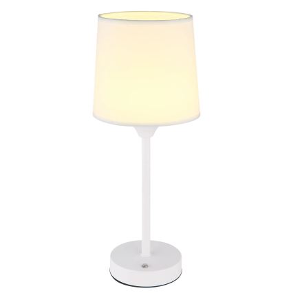 Globo - LED Prigušiva punjiva dodirna stona lampa LED/2,5W/3,7V 2700/4000/6500K 1800 mAh bela
