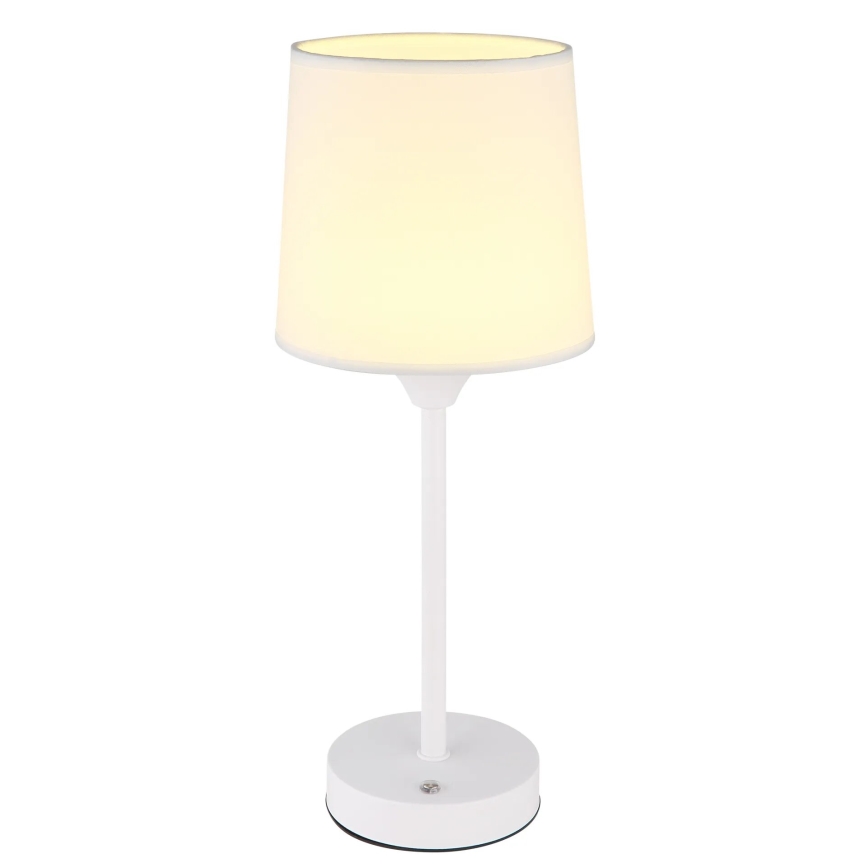 Globo - LED Prigušiva punjiva dodirna stona lampa LED/2,5W/3,7V 2700/4000/6500K 1800 mAh bela