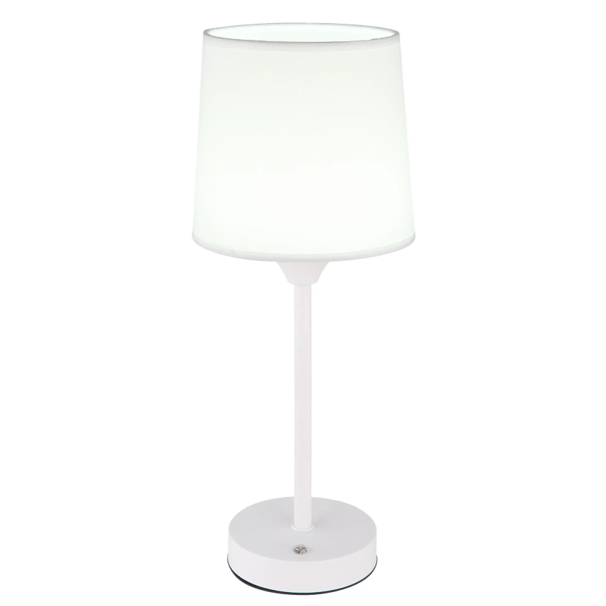 Globo - LED Prigušiva punjiva dodirna stona lampa LED/2,5W/3,7V 2700/4000/6500K 1800 mAh bela