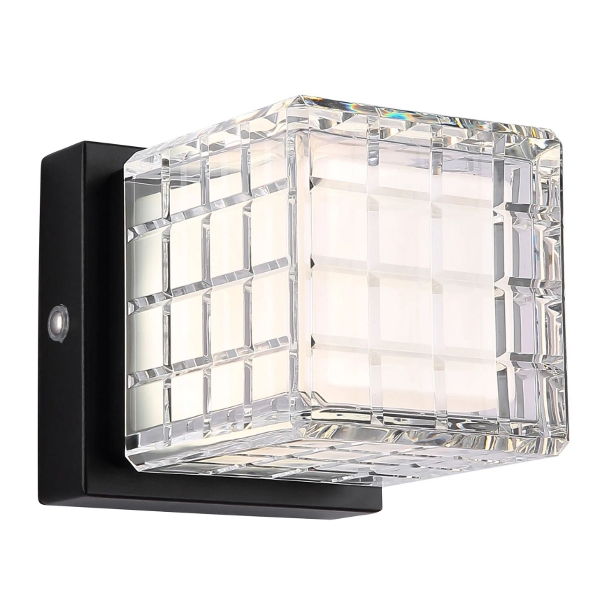 Globo - LED Prigušiva stona lampa na dodir LED/2,5W/3,7V 2700K/4000K/6500K 1800 mAh USB crno